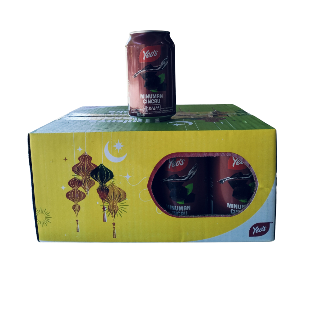 

YEOS 12 X 300 ML minuman cincau