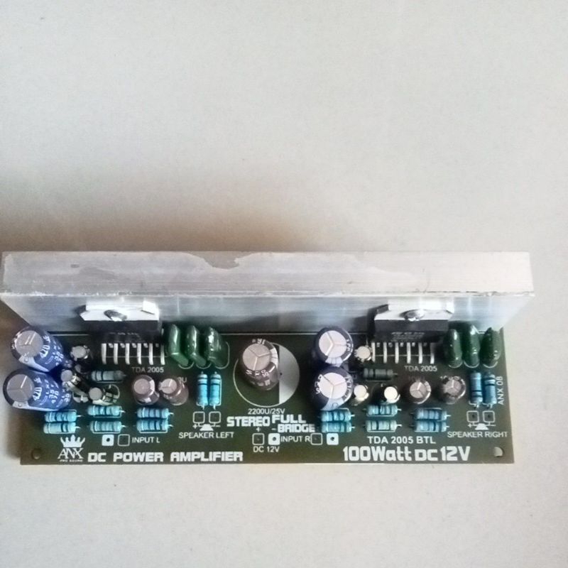 power tda 2005  stereo#ic tda 2005