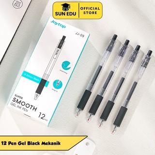 

Gel Pen Smooth /Pulpen Gel Mekanik 0.5mm Hitam 1 Pcs