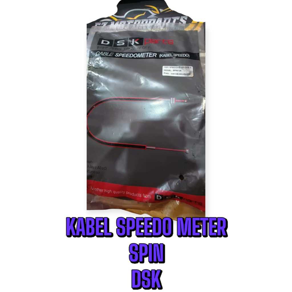 KABEL SPEEDOMETER KM MERK DSK SPIN