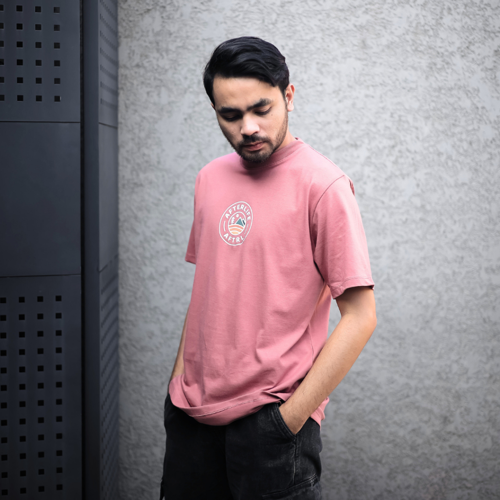 AFTERLIFE - Tshirt Summit - Dusty Pink