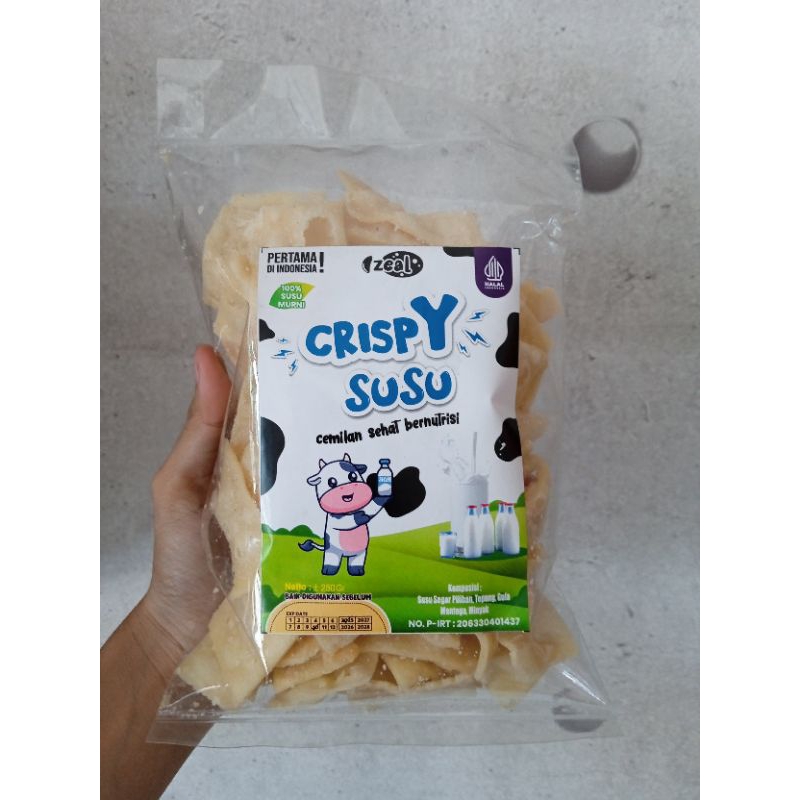

Crispy susu