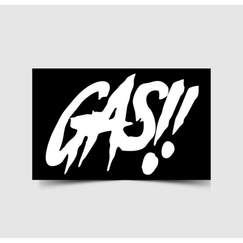 STIKER GAS Stiker GAS STIKER KEREN GAS VIRAL GAS