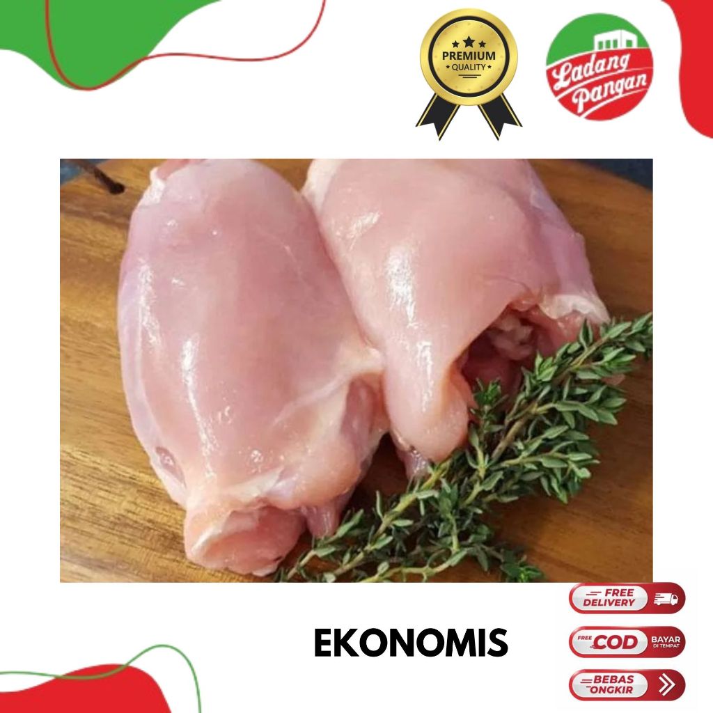 Paha Ayam Fillet BLP Tanpa Tulang 5KG