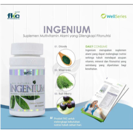 FKC INGENIUM - untuk secara konsisten menyediakan mineral penting