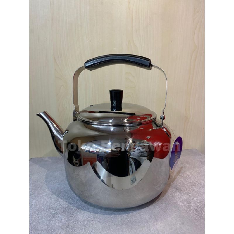 BIMA Kettle Stainless Steel 18-8 Seri 543 4 Liter Teko Stainless Steel