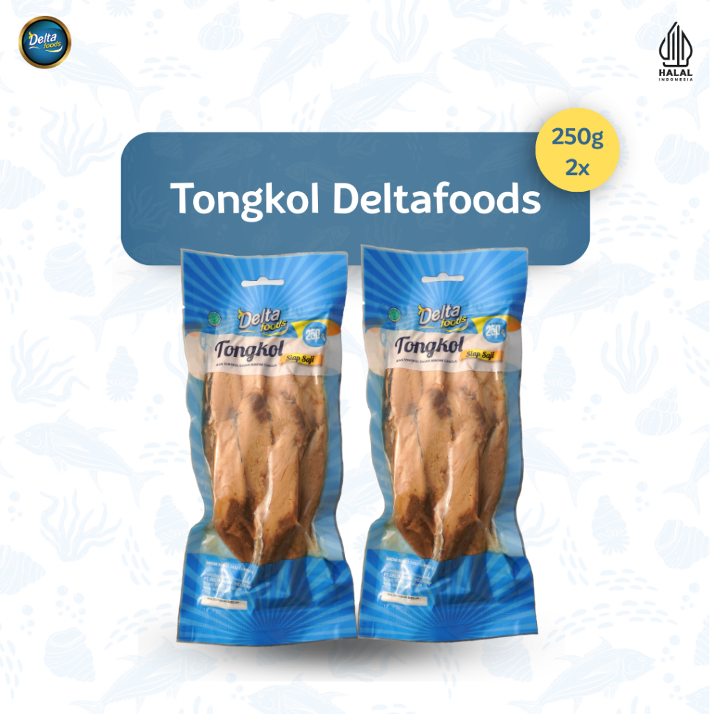 

DeltaFoods - Ikan Tongkol Siap Saji Dengan Minyak Kanola 250gram Bundling 2