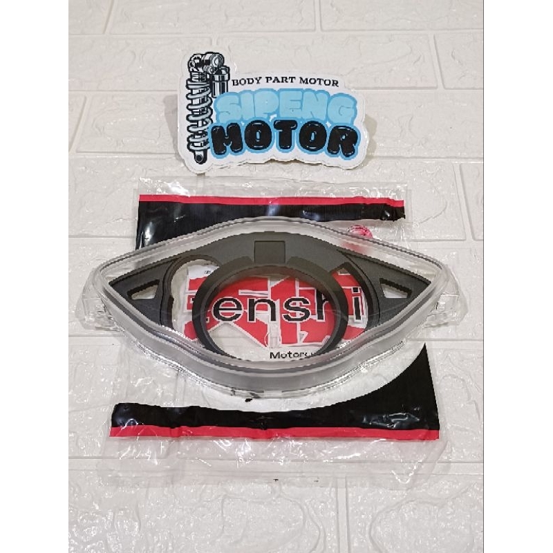 KACA MIKA SPIDOMETER SPEEDOMETER SPEDOMETER + INNER SUPRA FIT NEW FIT X FIT S 2005 2006 2007 TENSHI