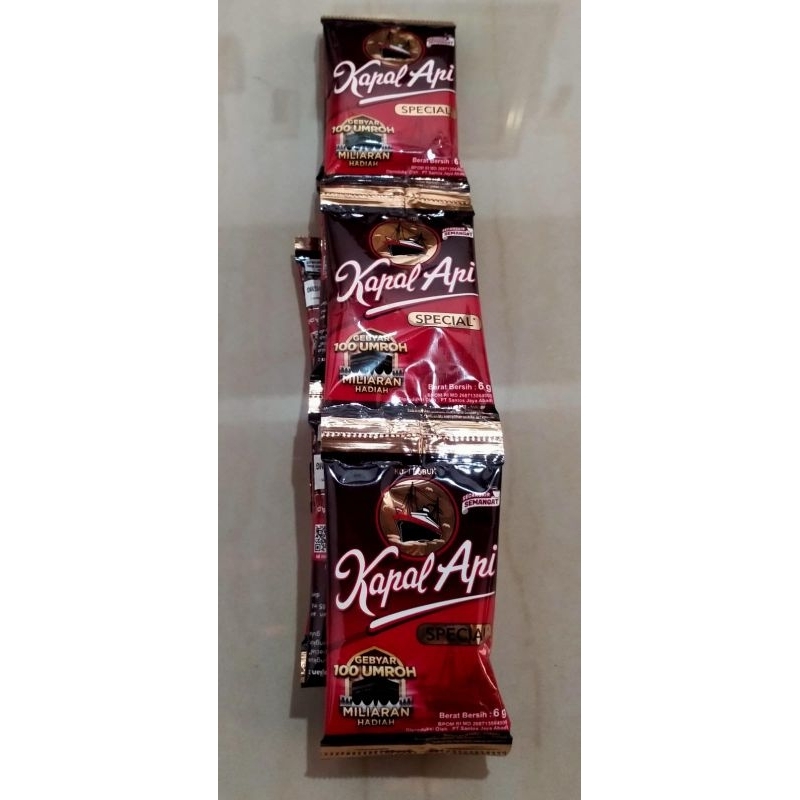

Kopi Kapal Api Special Mini - PAKET 5 SACHET
