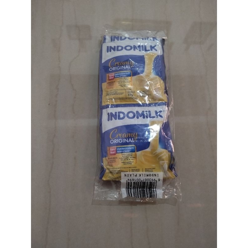 

INDOMILK CREAMY ORIGINAL - PAKET ISI 3 SACHET