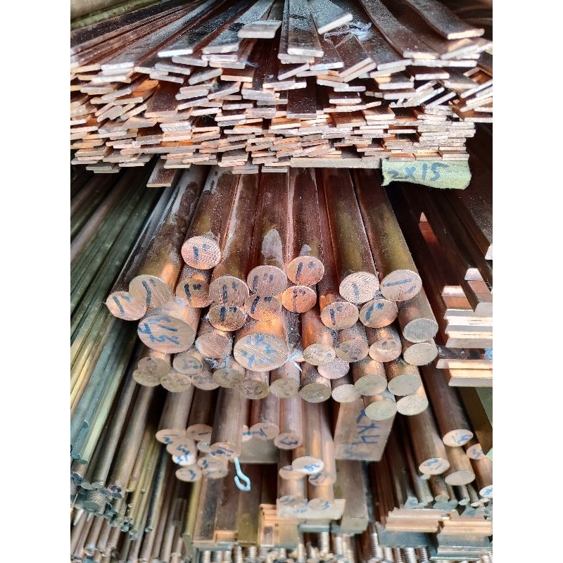 grounding as tembaga 25mm x 100mm