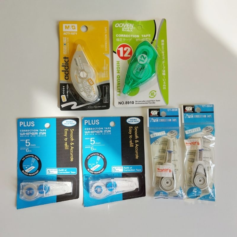 

Take All Correction Tape