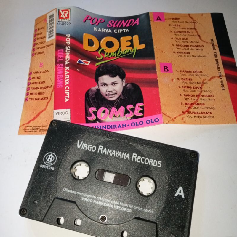 kaset Doel sumbang pop sunda