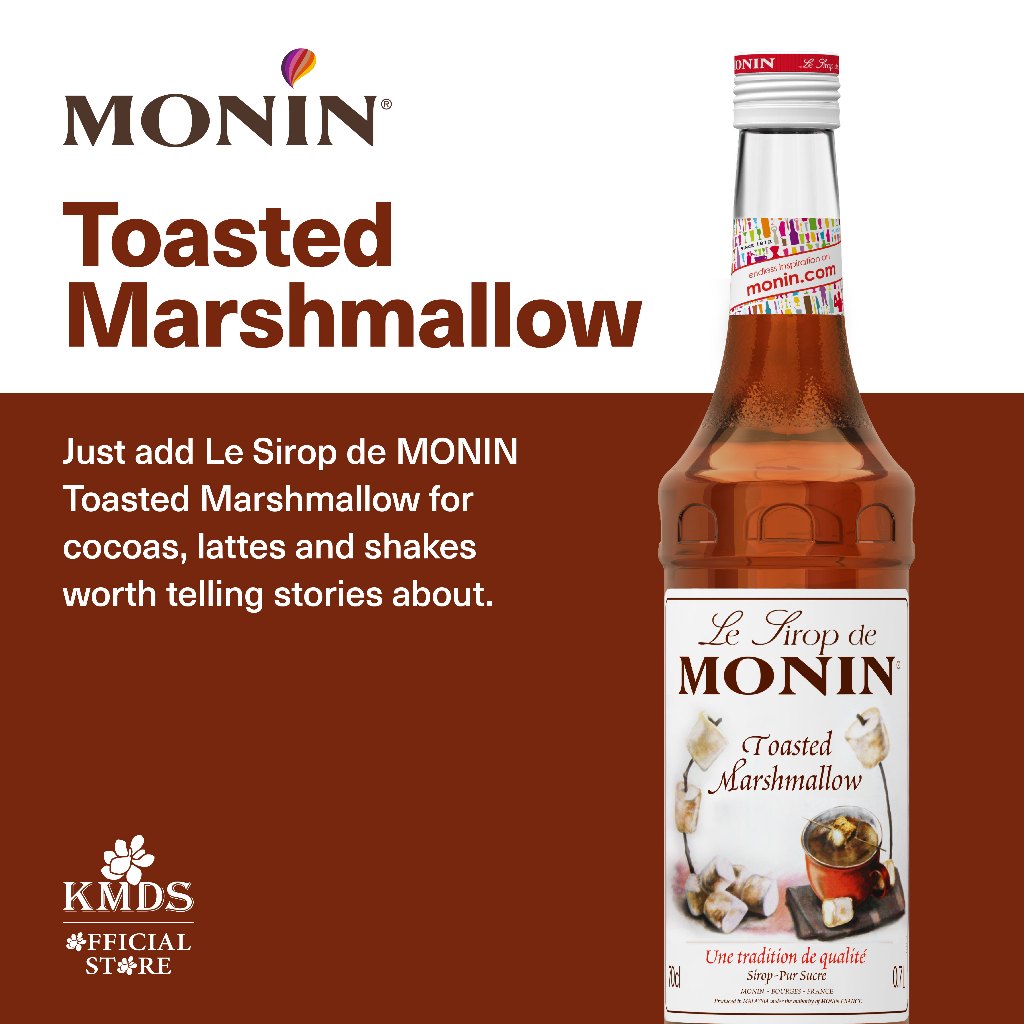 

Monin Toasted Marshmallow 70 CL