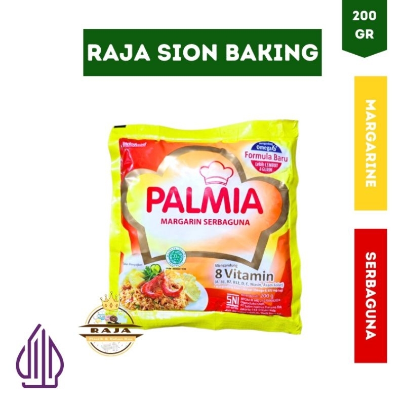 

Palmia Margarine Serbaguna 200gr