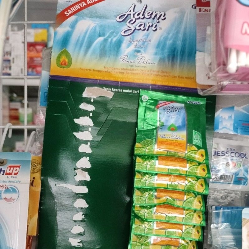 

Adem Sari Sachet panas dalam sariawan