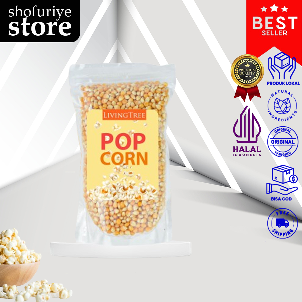 

Jagung Popcorn 100gr Biji Popcorn Kiloan MENTAH Popcorn 100 gram popcorn bioskop Popcorn