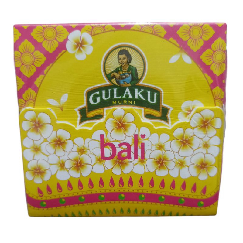 

Gulaku Bali Sachet Stock Sugar Gula Kristal Putih Berisi 75 sachets Gula Tebu Indonesia