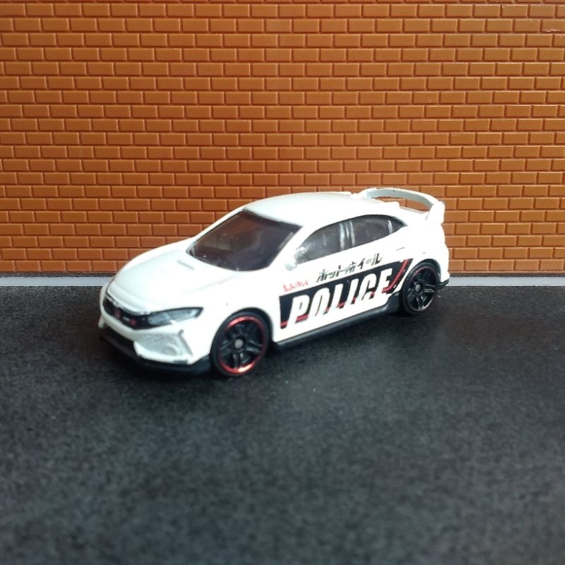 Hot Wheels 2018 Honda Civic Type-R Loose
