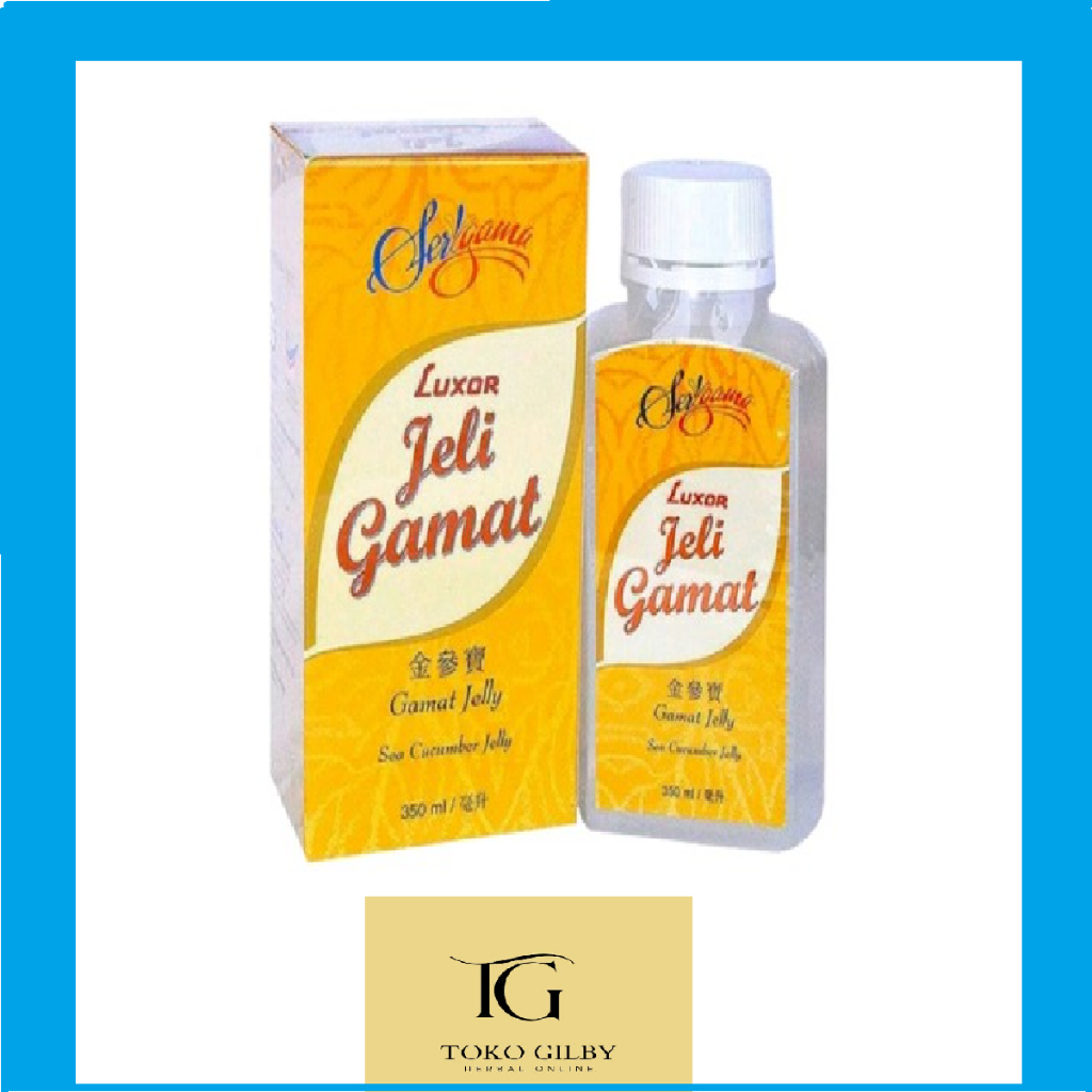 

Minuman Kesehatan Jelly Gamat Luxor Teripang Emas Kualitas Premium Bio Sea Cucumber 350ml