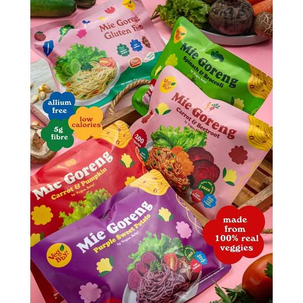 

Aurum - Vegan Baby Mie Goreng mie goreng veggie noodle vegetarian