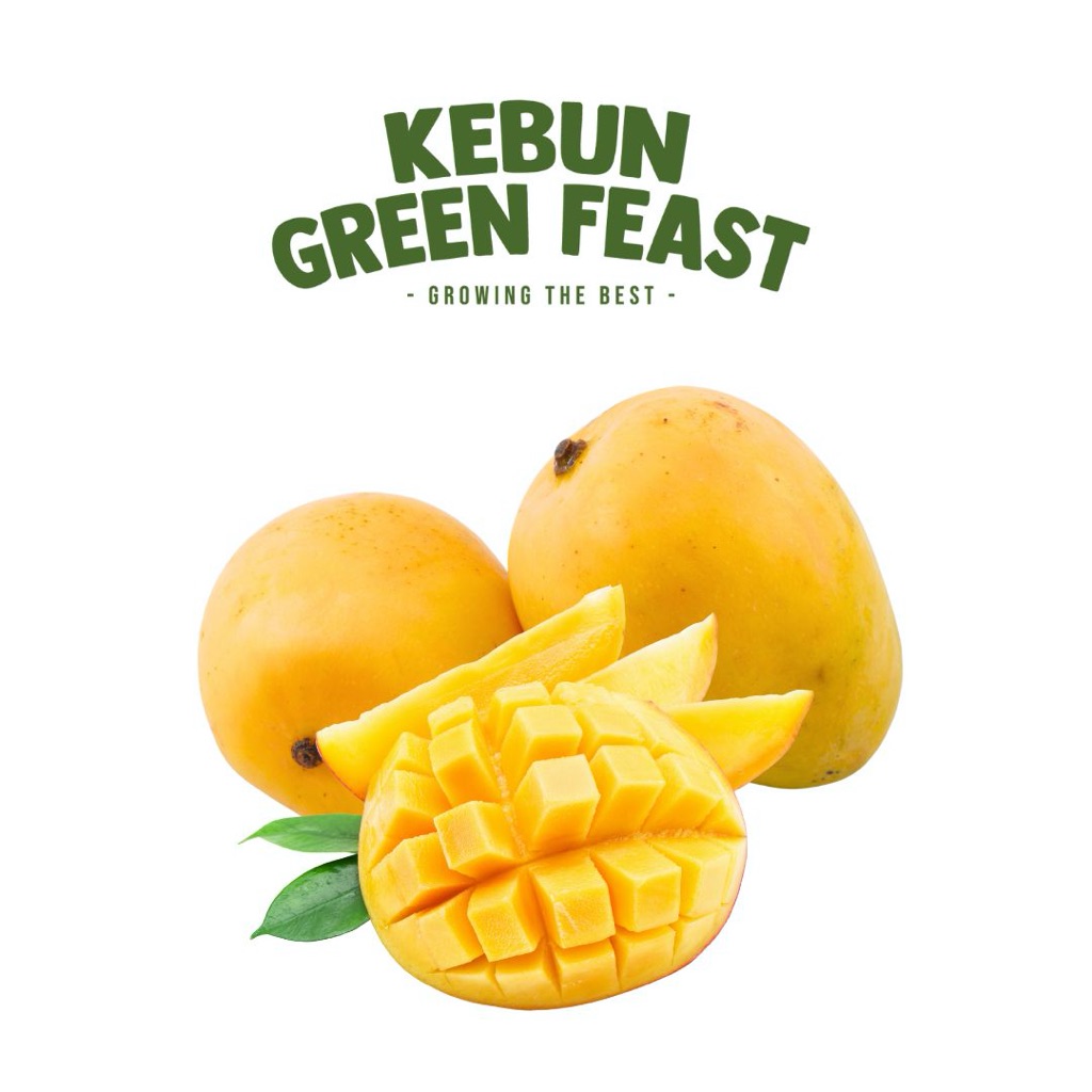 

Mangga Apel Thailand - Buah Import Premium