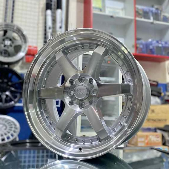 Velg Celong Ring 17 Mobil Yaris, Jazz, Mazda2, Raize, Velg Hsr Wheel Borgo