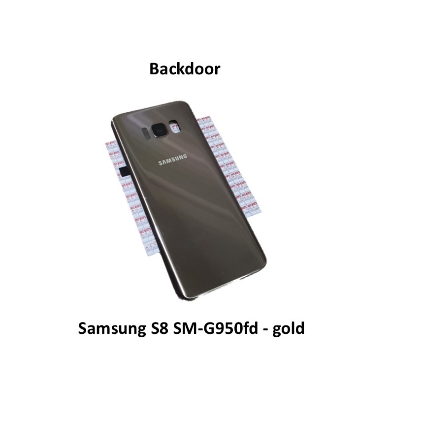 Backdoor Samsung S8 SM-G950fd - gold