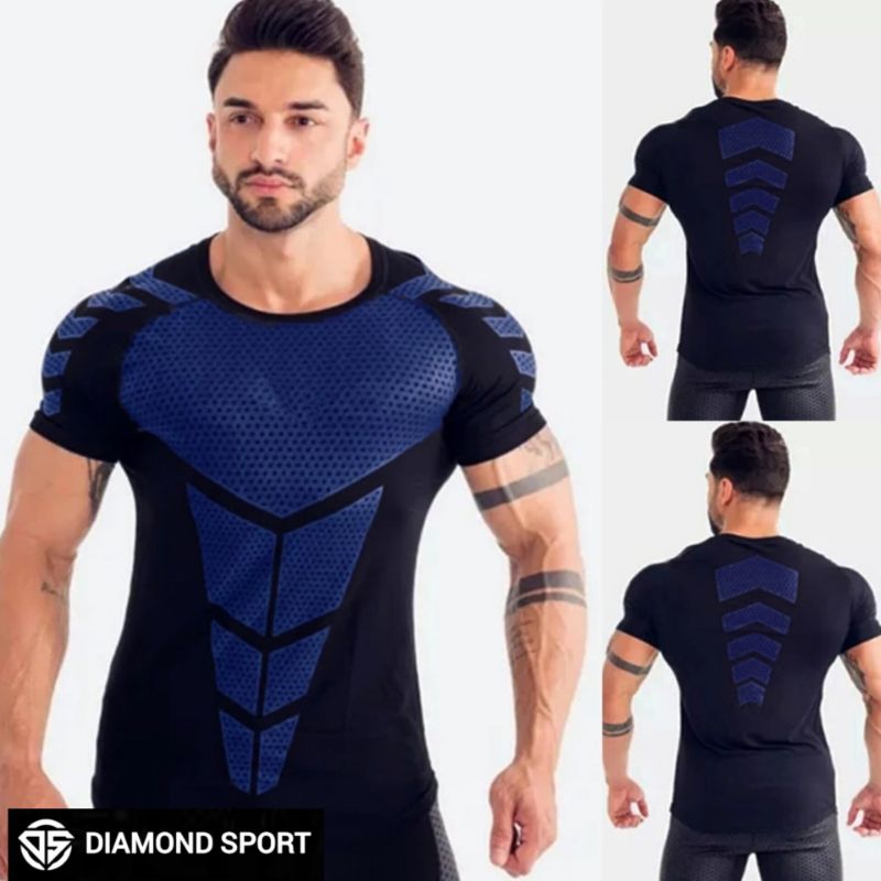BAJU OLAHRAGA GYM PRIA KAOS OLAHRAGA GYM PRIA KAOS GYM FITNESS RUNNING JOGGING TRAINING PRIA ATASAN 