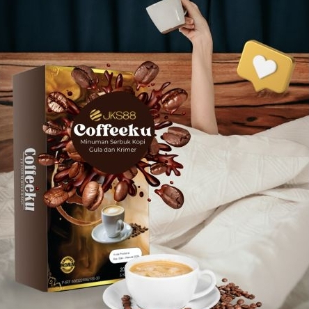 

COFFEEKU JKS88 KEMASAN TERBARU 1 BOX ISI 5 SACHET