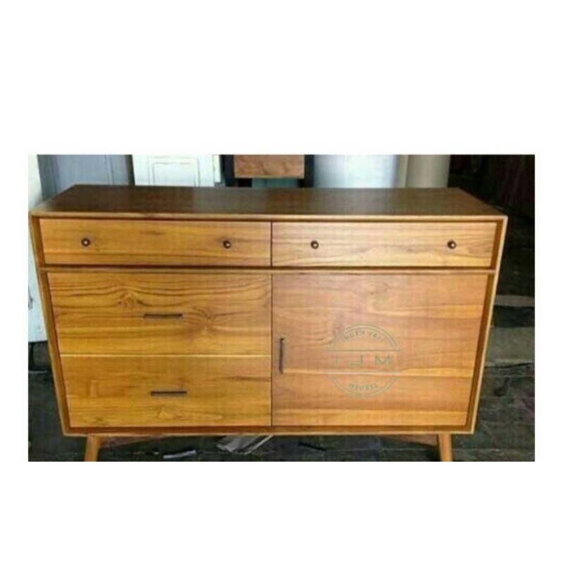 LEMARI PAKAIAN ANAK KAYU LEMARI PAKAIAN ANAK ANAK JATI SOLID JEPARA