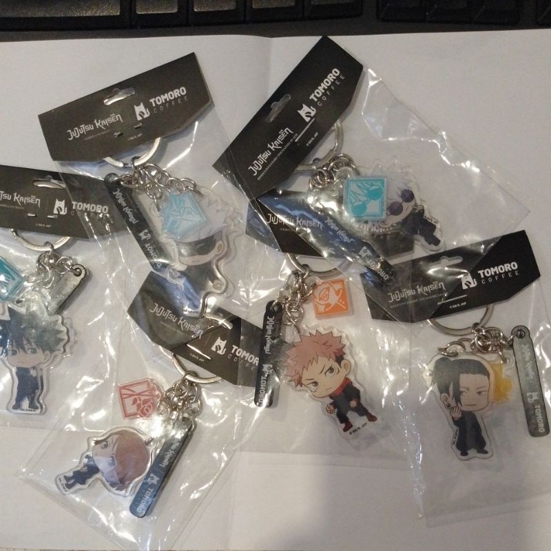 ALL CHAR KEYCHAIN TOMORO x Jujutsu Kaisen
