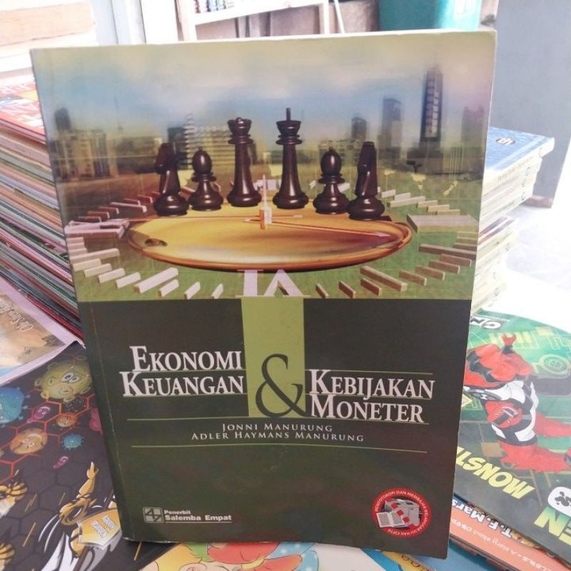EKONOMI KEUANGAN & KEBIJAKAN MONETER
