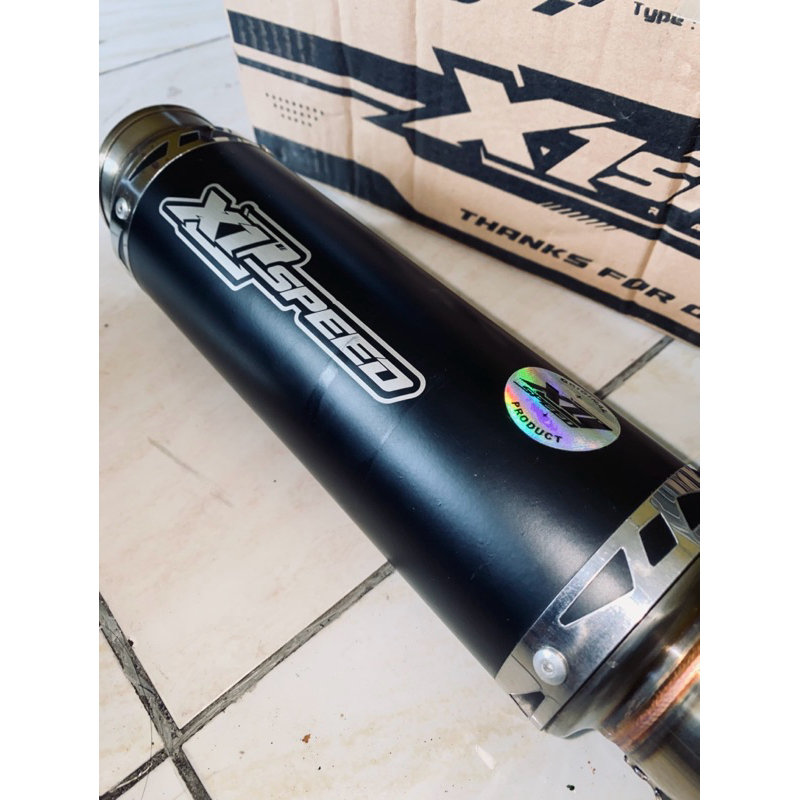 knalpot X1SPEED sarteng silincer only