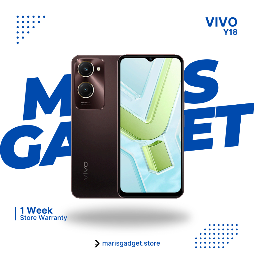 VIVO Y18 BARU NEW BNIB ORI 100% BERGARANSI