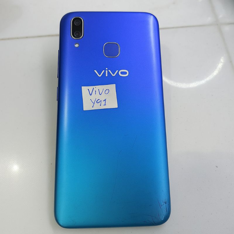 frame Vivo y91 original copotan