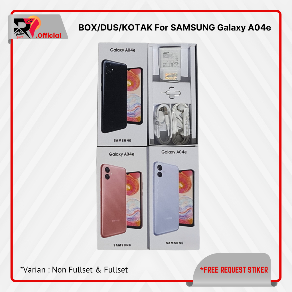 

BOX/DUS/KOTAK For SAMSUNG Galaxy A04e