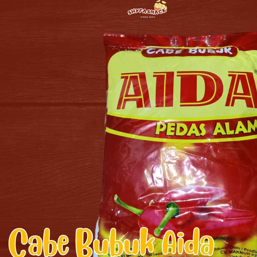 

BUBUK CABE AIDA 250 GRAM