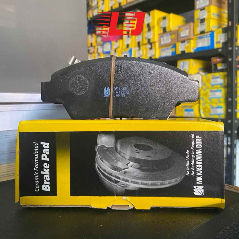 BRAKE PAD KAMPAS REM DEPAN MOBILIO MK KASHIYAMA - BRAKEPAD MOBILIO BRAKEPAD HONDA MOBILIO KAMPAS REM