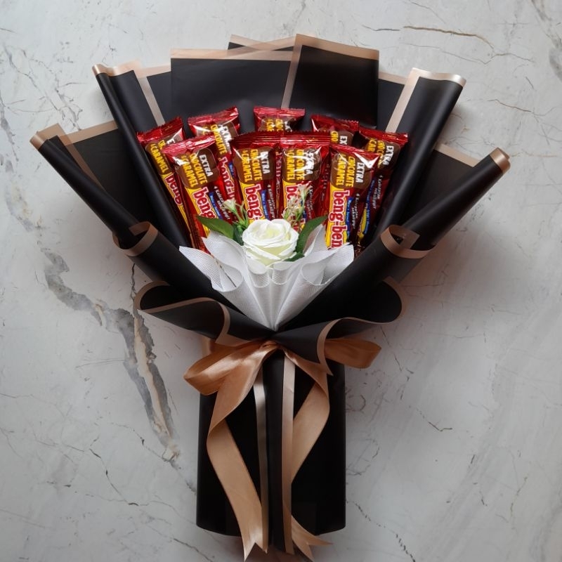 

Buket snack beng-beng bucket wisuda