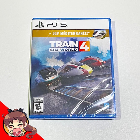 Train Sim World 4 (Sony PlayStation 5)