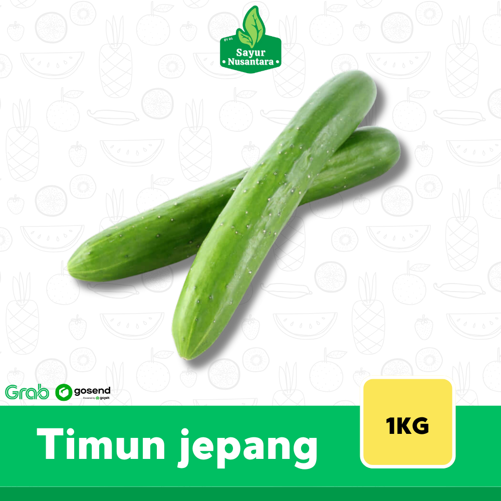 

Timun Jepang 1kg - Sayur Nusantara