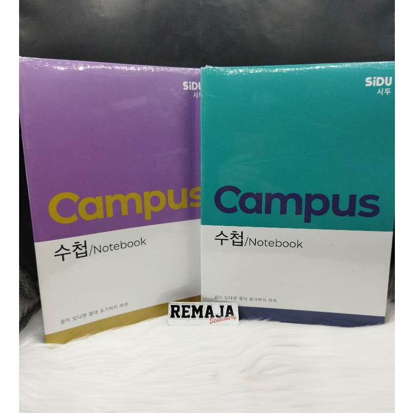 

Buku Tulis SIDU SON CAMPUS 42 isi 5 buku / Boxy