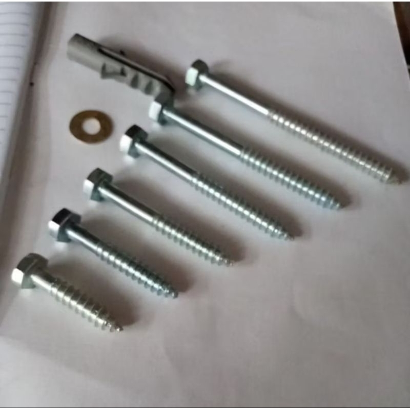 baut fisher s10 (1/4")