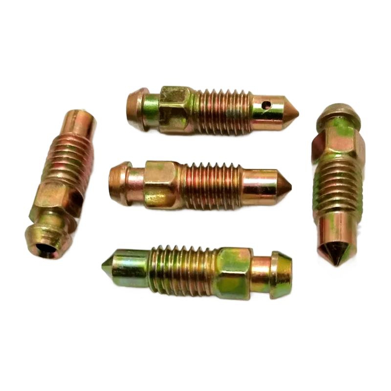 Baut Nepel Angin Kaliper Cakram Ukuran Baut 12 (M8) Drat Kasar Universal Semua Motor Original