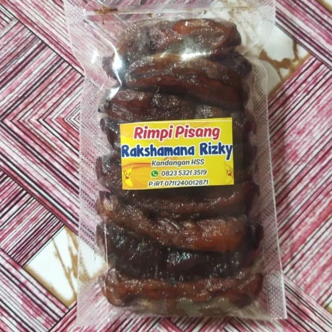 

Rimpi pisang basah