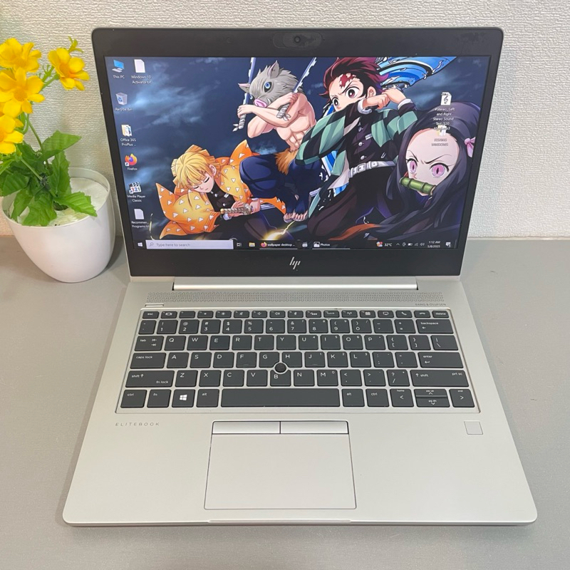 HP Elitebook 735 G6 AMD RYZEN 7 PRO Ram 16gb Ssd 256gb