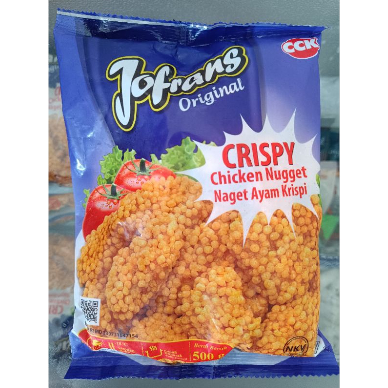 

Joyfrans crispy chicken nuggets