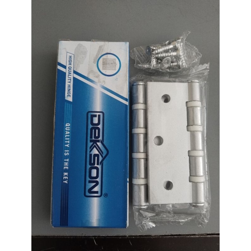 Engsel Nylon 4", engsel pintu -DEKSON