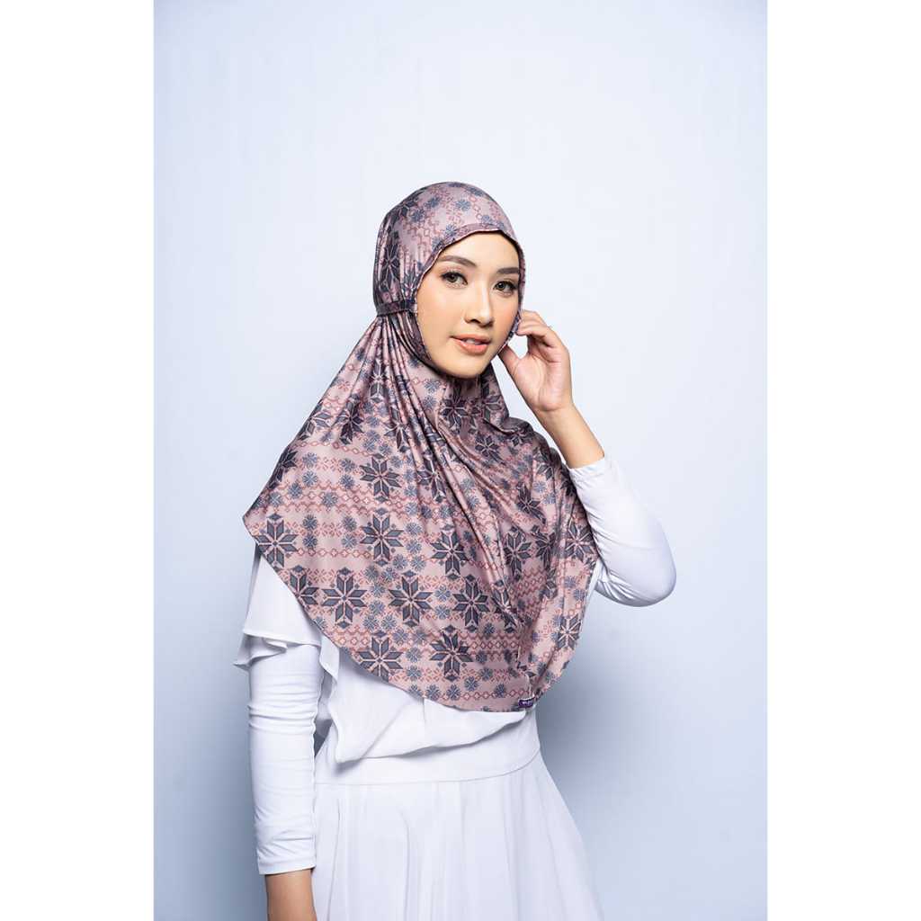 ELZATTA KERUDUNG DEWASA BERGO SERUT MOTIF SABELYA WANALA